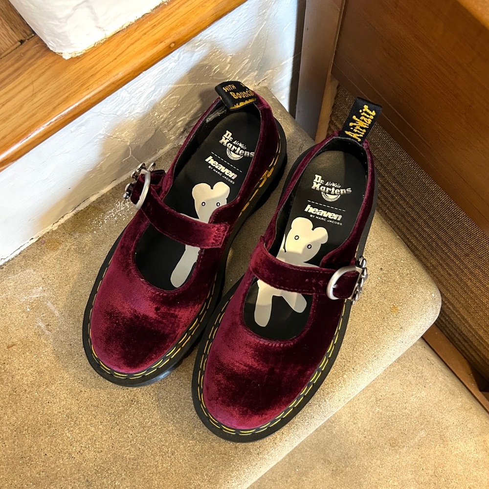 SOLD DO NOT BUY Heaven by Marc Jacobs Doc Martens